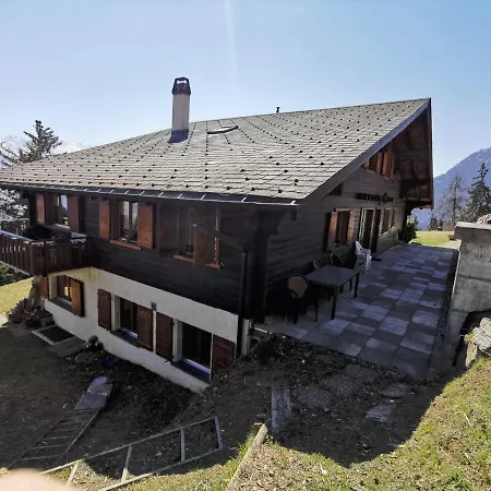 Magnifique Duplex Avec Vue Proche D Ovronnaz