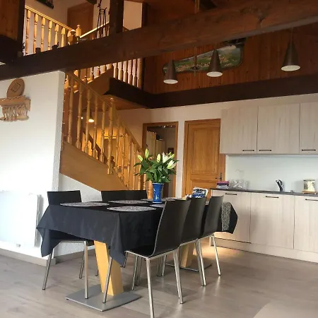 Magnifique Duplex Avec Vue Proche D Apartament Ovronnaz